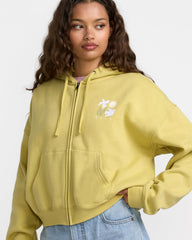 Court Hoodie - Thyme Green | RVCA on sale
