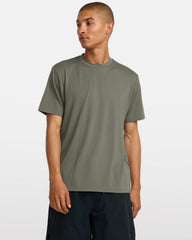 Balance Tee II - Sage Leaf | RVCA discount