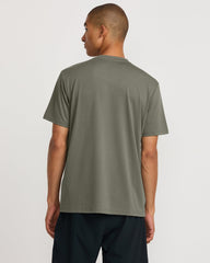 Balance Tee II - Sage Leaf | RVCA discount