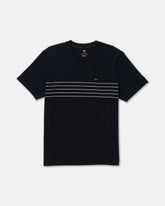 Balance Pocket Stripe Tee - Black | RVCA discount