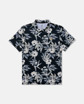 Sport Vent Polo - Black Floral | RVCA for sale
