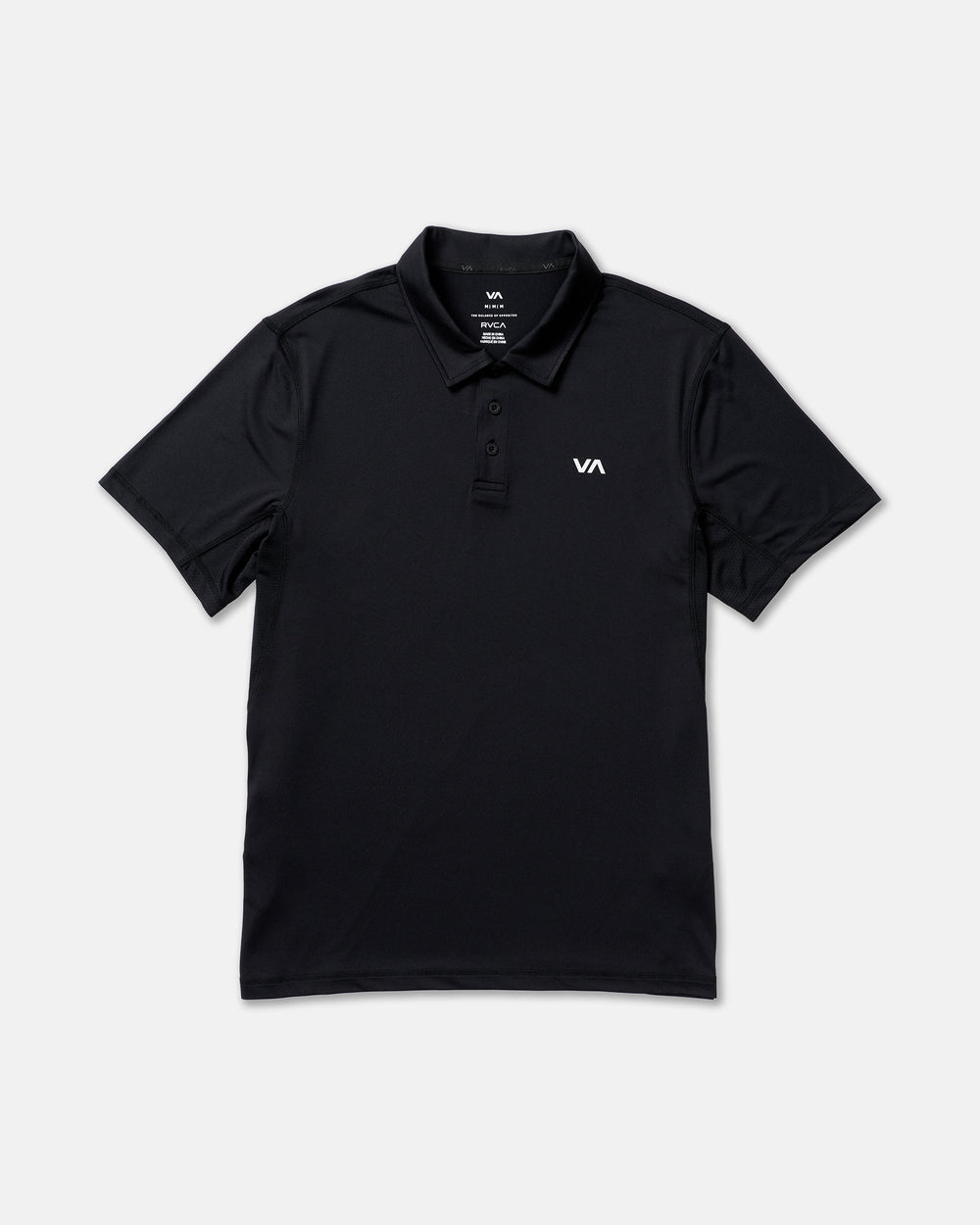 Sport Vent Polo - Black | RVCA US