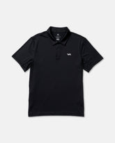 Sport Vent Polo - Black | RVCA US