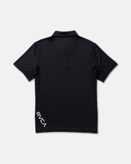 Sport Vent Polo - Black | RVCA US