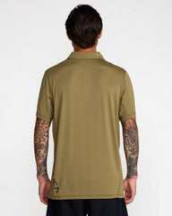 Sport Vent Polo - Light Olive | RVCA US
