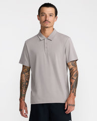 Balance Polo - Brown Stone | RVCA sale