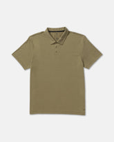 Balance Polo - Covert Green | RVCA discount
