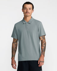 Balance Polo - Lead | RVCA outlet