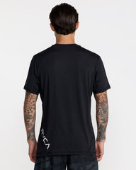 Sport Vent Short Sleeve Tee - Black | RVCA near me