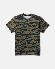 Sport Vent Short Sleeve Tee - Tiger Camo | RVCA for sale