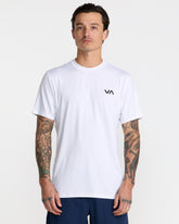 Sport Vent Short Sleeve Tee - White | RVCA sale
