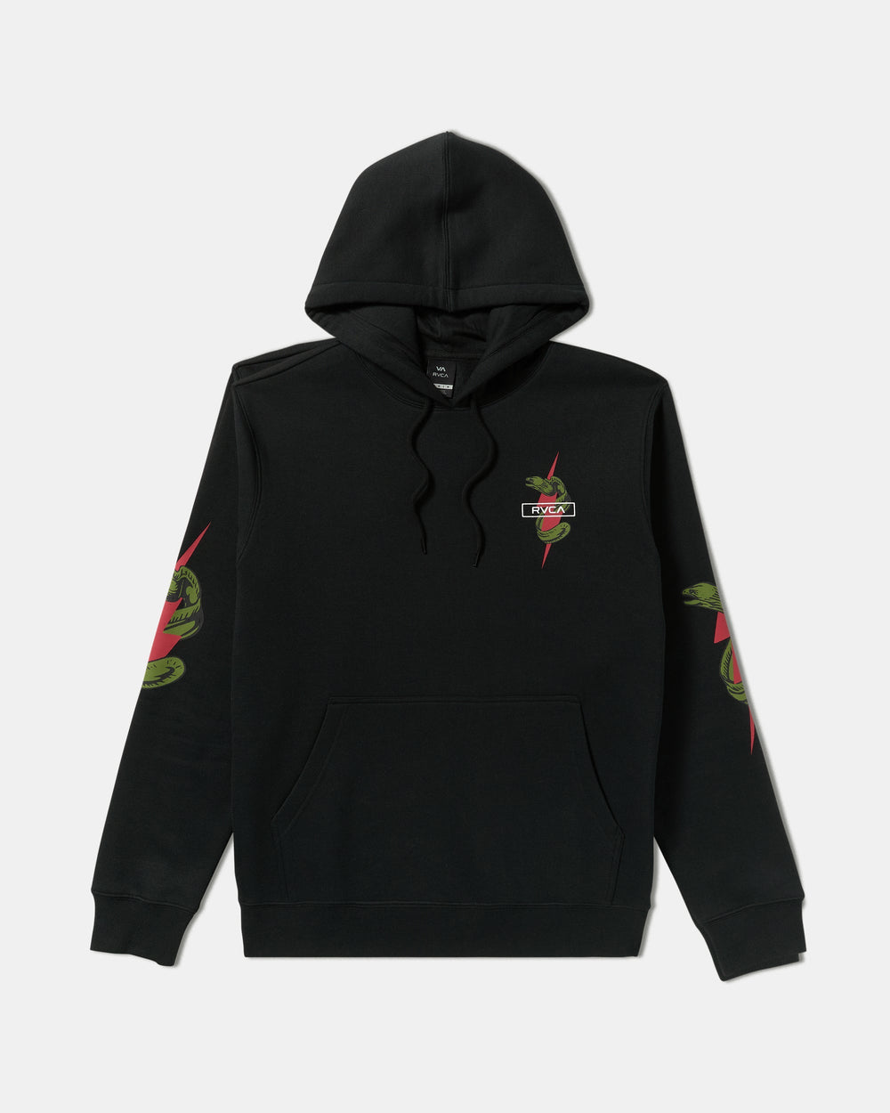 Shock Squad Hoodie - Black | RVCA for sale