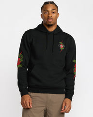 Shock Squad Hoodie - Black | RVCA for sale