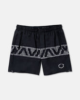 Hawaii Yogger Stretch 17" Short - Black White | RVCA near me