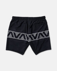 Hawaii Yogger Stretch 17" Short - Black White | RVCA near me