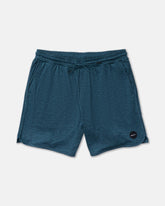 Yogger Recover 17" Shorts - Duck Blue | RVCA US