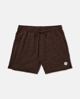 Yogger Recover 17" Short - Mocha | RVCA discount