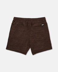 Yogger Recover 17" Short - Mocha | RVCA discount