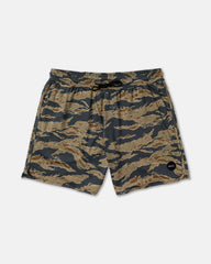 Yogger Recover 17" Shorts - Tiger Camo | RVCA for sale