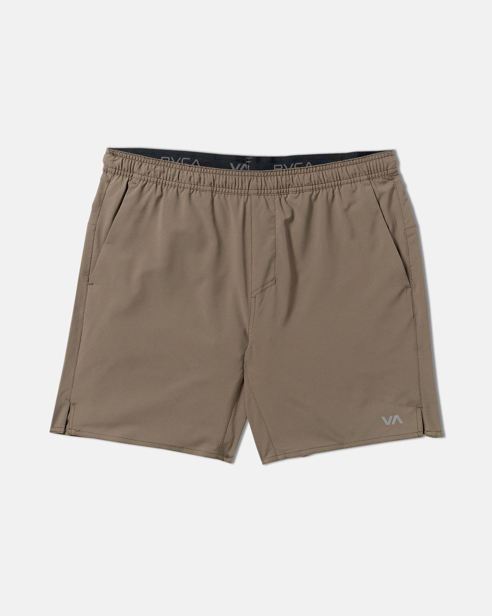 Yogger 2 In 1 Short 17" Short - Mushroom | RVCA outlet
