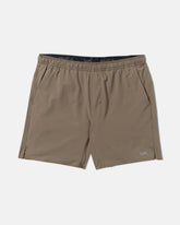 Yogger 2 In 1 Short 17" Short - Mushroom | RVCA outlet