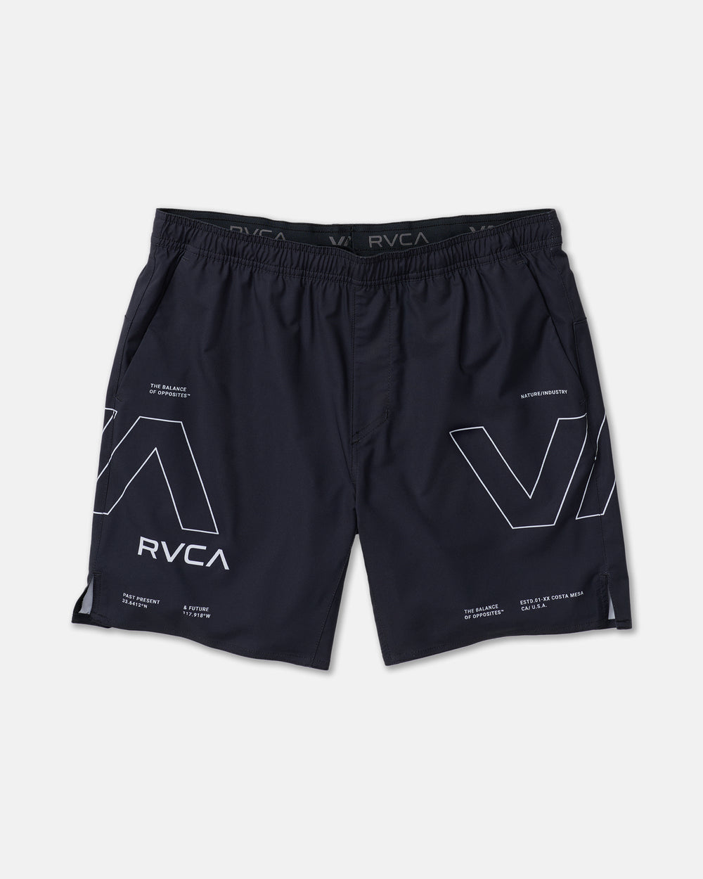 Yogger 2 In 1 Short 17" Short - Rvca Black | RVCA US