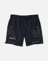 Yogger 2 In 1 Short 17" Short - Rvca Black | RVCA US