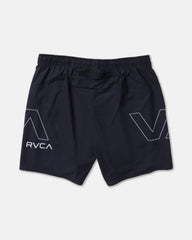 Yogger 2 In 1 Short 17" Short - Rvca Black | RVCA US
