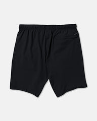 Yogger Long Length - Black | RVCA discount