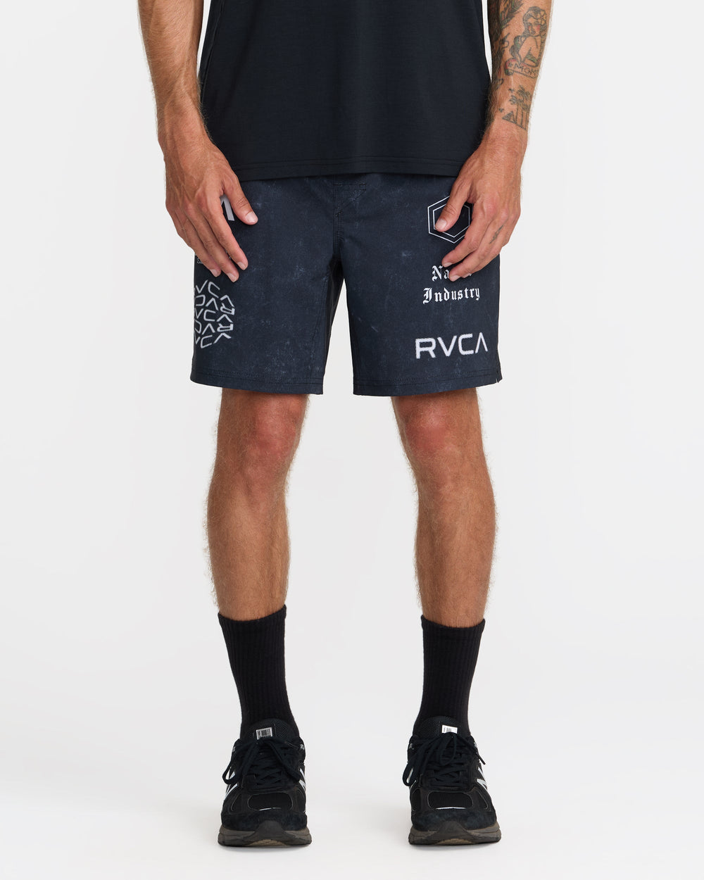 Scrapper II Lined - Washed Black | RVCA US