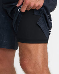 Scrapper II Lined - Washed Black | RVCA US