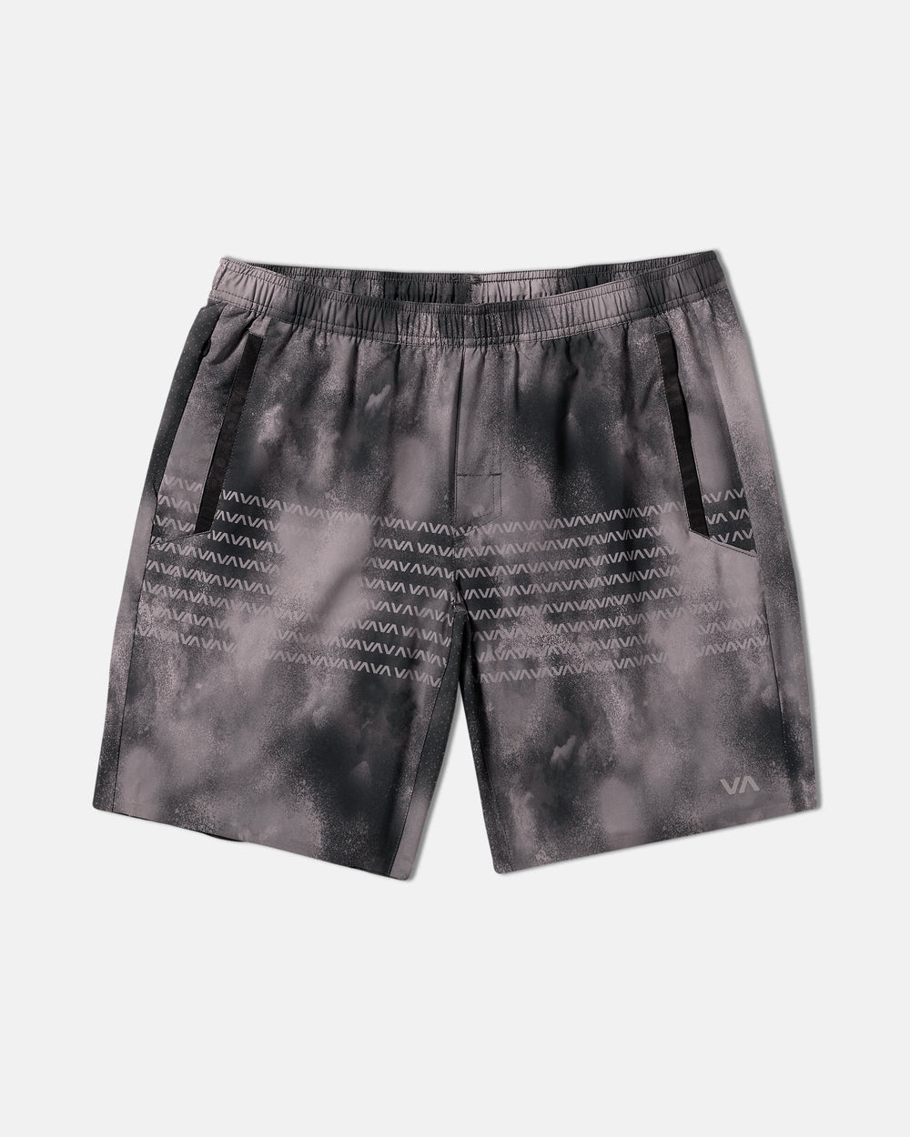 Yogger Plus 2 18" Short - Smoke | RVCA on sale
