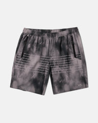 Yogger Plus 2 18" Short - Smoke | RVCA on sale