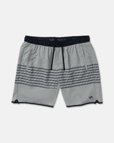 Yogger Stretch Contrast 17" Short - Heather Grey | RVCA sale