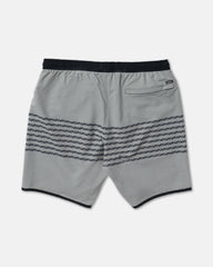 Yogger Stretch Contrast 17" Short - Heather Grey | RVCA sale