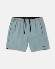 Yogger Stretch Contrast 17" Shorts - Lead | RVCA outlet