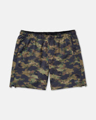 Yogger Stretch Contrast 17" Short - Olive | RVCA US