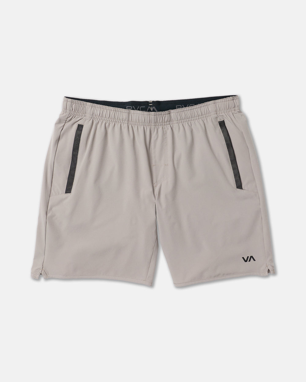 Yogger Stretch 17" Shorts - Brown Stone | RVCA for sale