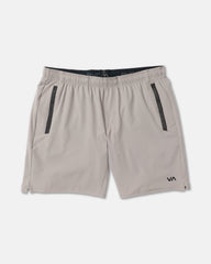 Yogger Stretch 17" Shorts - Brown Stone | RVCA for sale