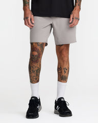 Yogger Stretch 17" Shorts - Brown Stone | RVCA for sale