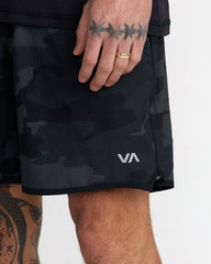 Yogger Stretch 17" Short - Camouflage | RVCA near me