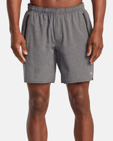 Yogger Stretch 17" Short - Charcoal Heather | RVCA near me