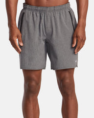 Yogger Stretch 17" Short - Charcoal Heather | RVCA near me
