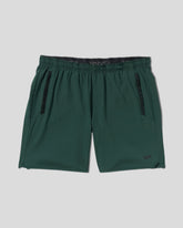Yogger Stretch 17" Short - Hunter Green | RVCA for sale