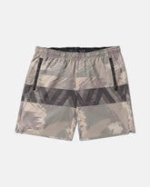 Yogger Stretch 17" Short - Khaki Camo | RVCA sale