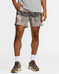 Yogger Stretch 17" Short - Khaki Camo | RVCA sale