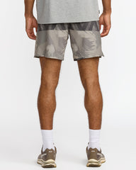 Yogger Stretch 17" Short - Khaki Camo | RVCA sale