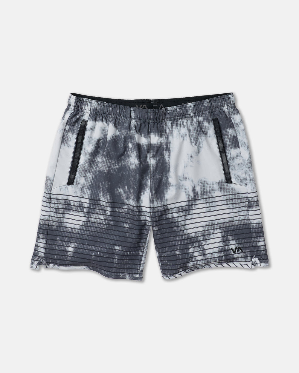 Yogger Stretch 17" Shorts - Black Blur | RVCA sale