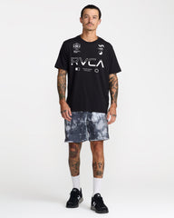Yogger Stretch 17" Shorts - Black Blur | RVCA sale