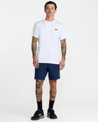 Yogger Stretch 17" Shorts - Midnight | RVCA discount